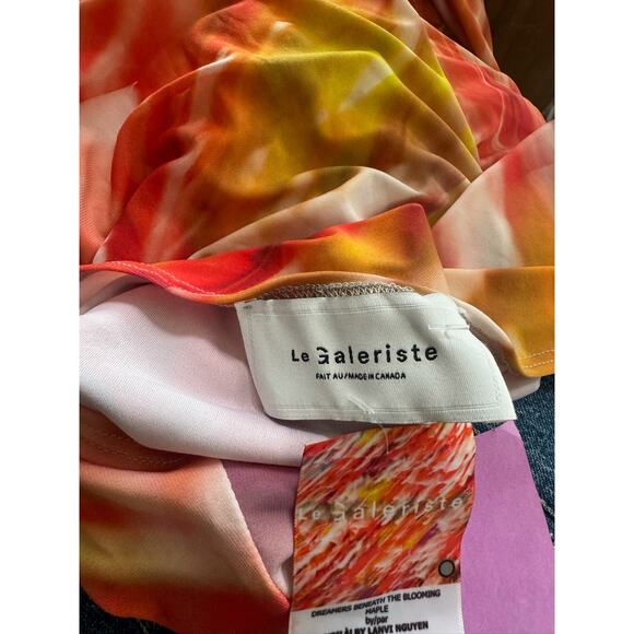 NWT Le Galeriste Neon Summer Dress Size 1X - Picture 12 of 12